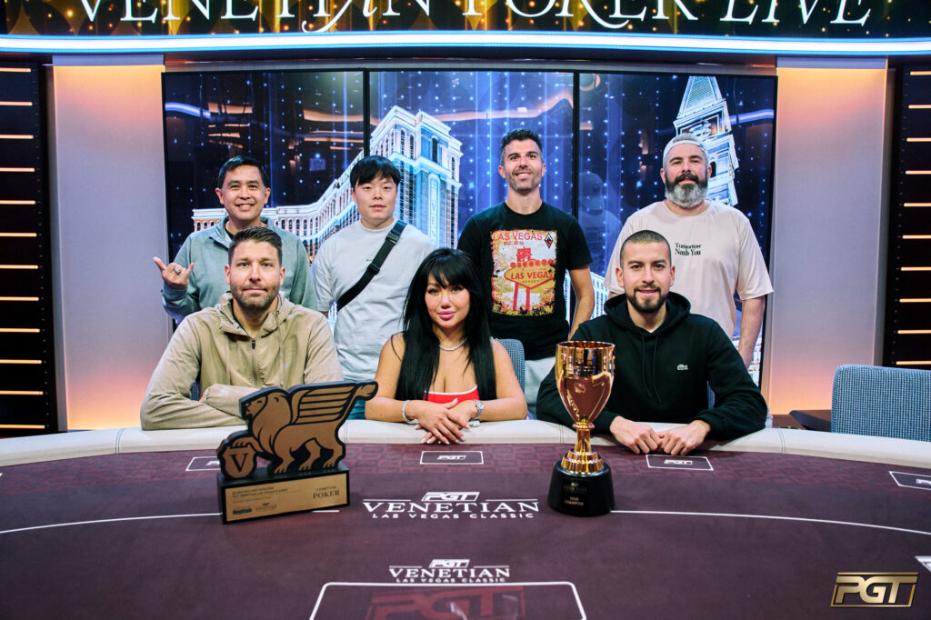 ¡Brillante actuación colombiana! Santiago Montes conquista el sexto lugar en el PGT Venetian Las Vegas Classic
