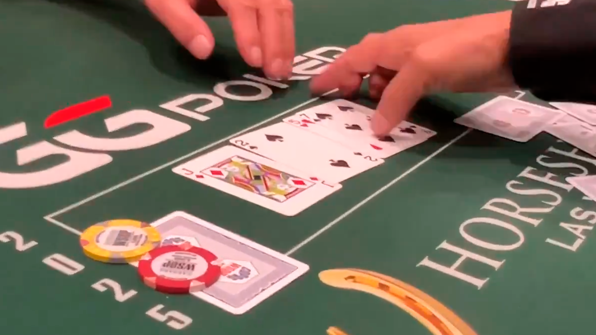 La carta sacrificada del poker