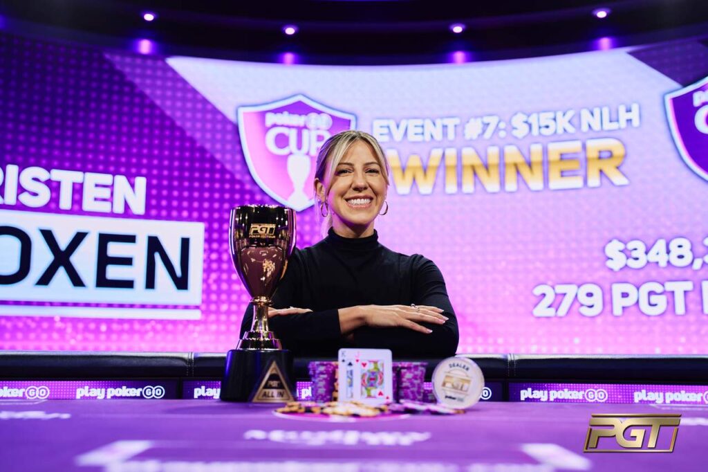 Farid Jattin se quedó con bronce en el séptimo evento de la PokerGo Cup: Kristen Foxen fue campeona