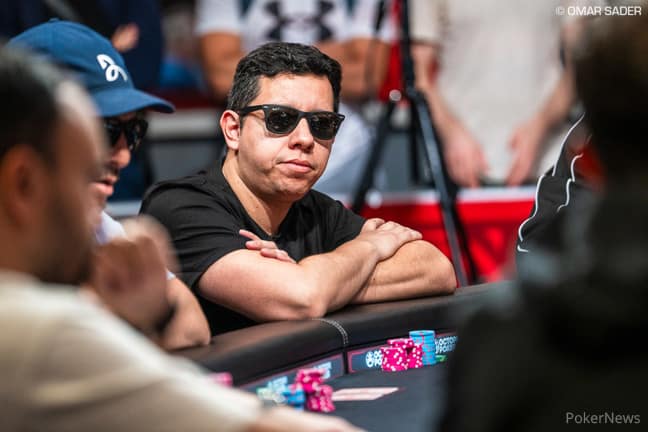 Francisco Ríos fue el mejor latino en el Deepstack con el 6º lugar y US.890, evento que culminó con el triunfo de Timur Margolin.