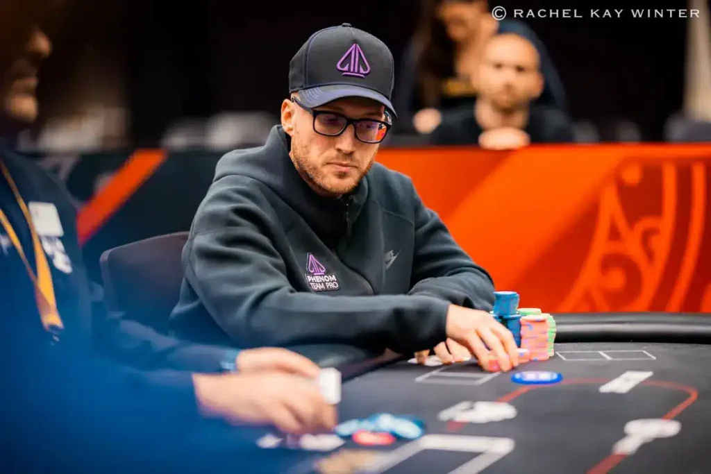 Castagnini fue finalista en el Mid-Stakes Championship y se llevó el mejor pago de su carrera