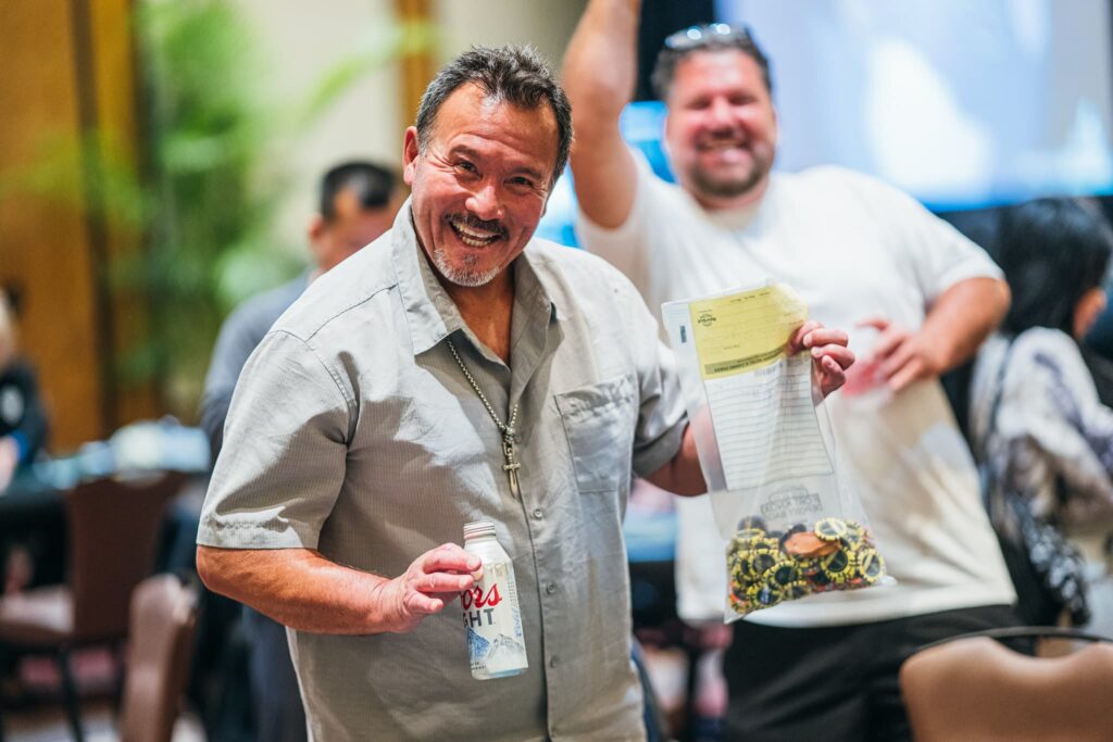 Frank Stepuchin lideró el Día 1A del WPT NLH Championship Rock N´ Roll Poker Open