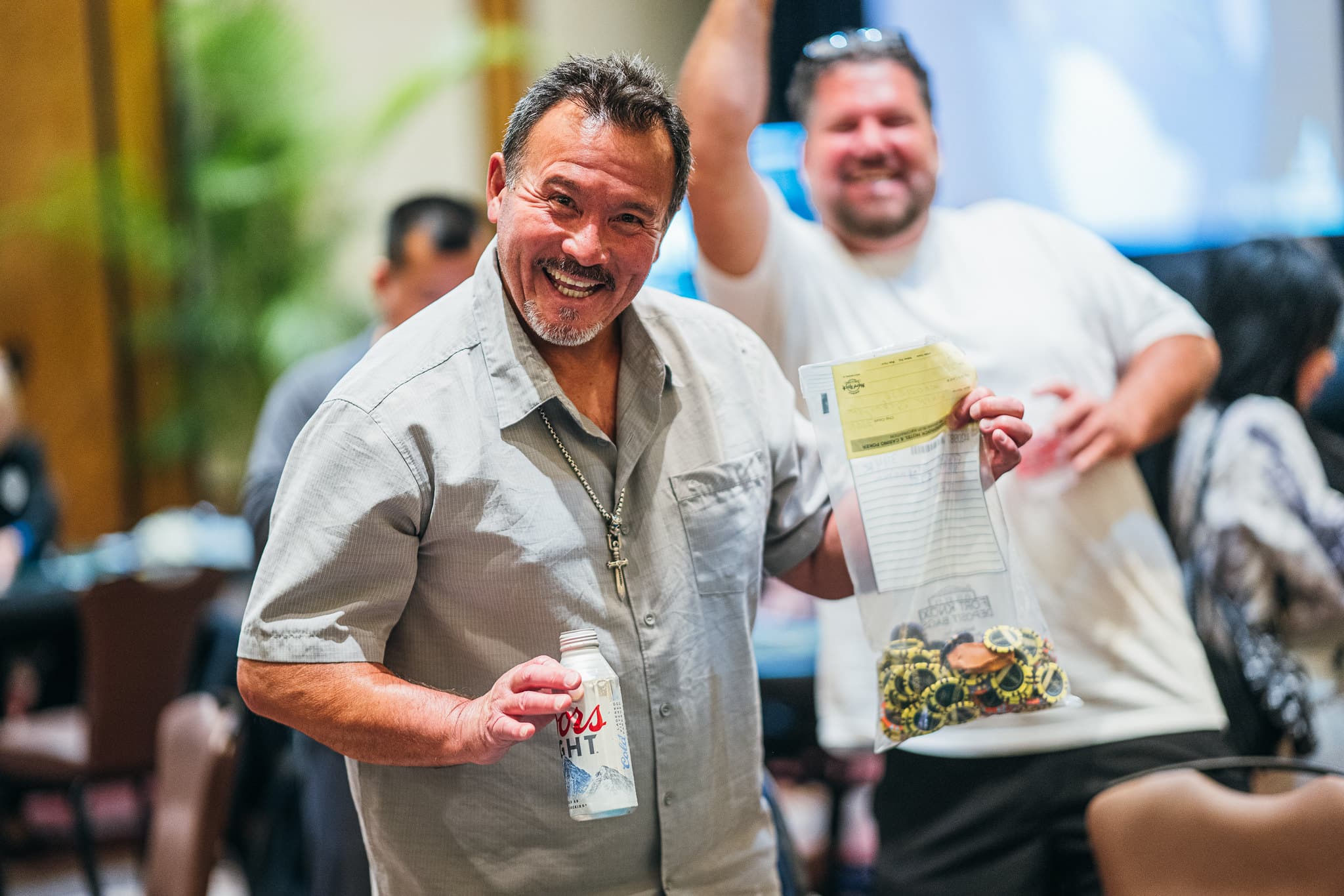 Frank Stepuchin lideró el Día 1A del WPT NLH Championship Rock N´ Roll Poker Open