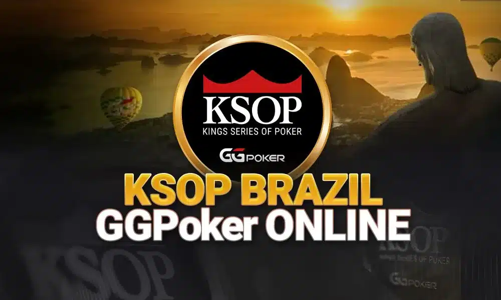 Llega a GGPoker la KSOP Brasil con 18 eventos de trofeo y US$15M en garantizados.