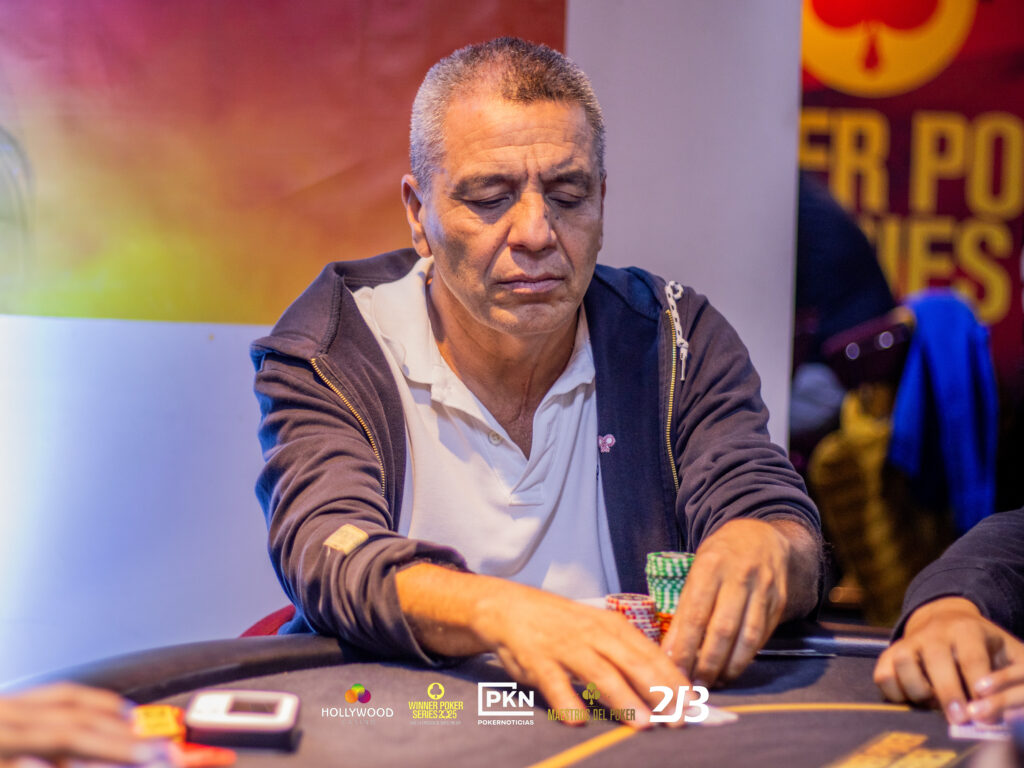 Guillermo Valencia domina el vuelo 1E del Main Event – Evento Principal – WPS 2025, Día 1E – Evento Principal – WPS 2025 – Winner Poker Series Bogotá 2025 3 Etapa