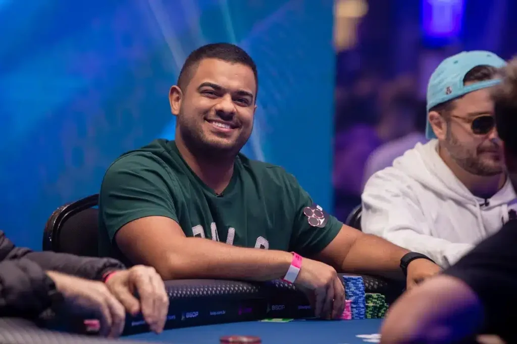 Carlos Serrano avanzó en el Super High Roller en BSOP Winter Millions