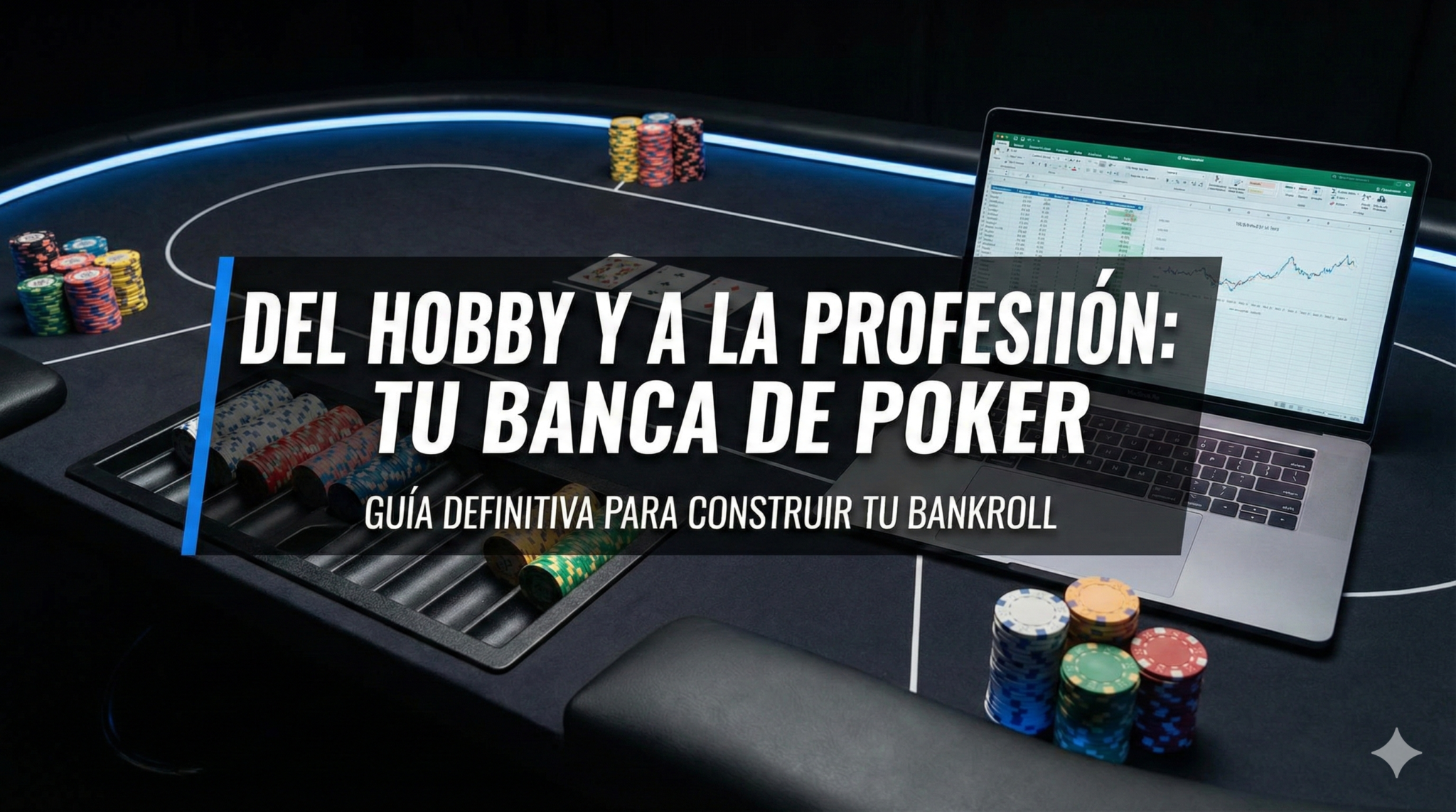 Del Hobby a la Profesión: La guía definitiva para construir tu banca de poker sin morir en el intento