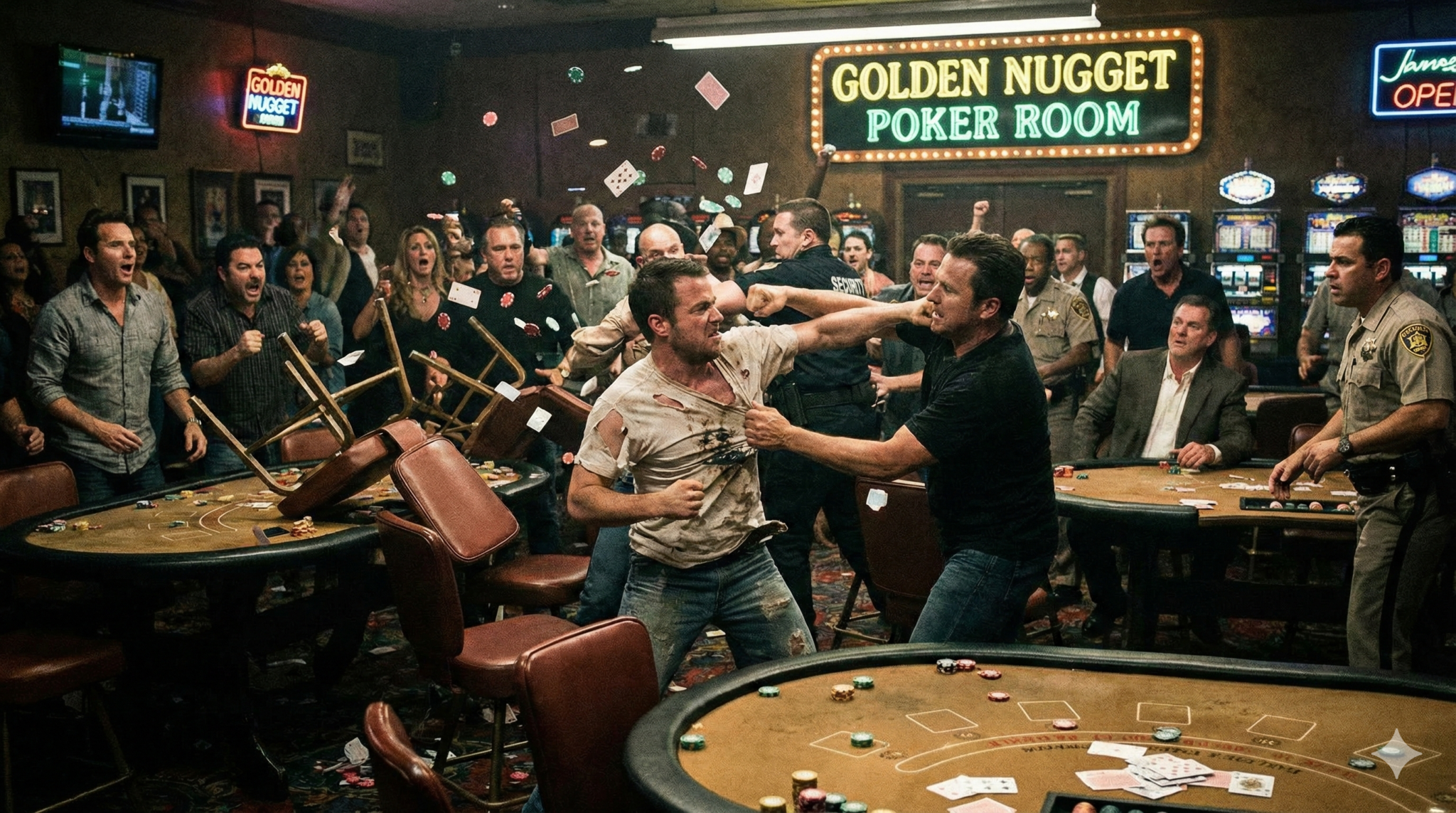 De la mesa al veto: ¿son suficientes los castigos por peleas en los poker rooms?