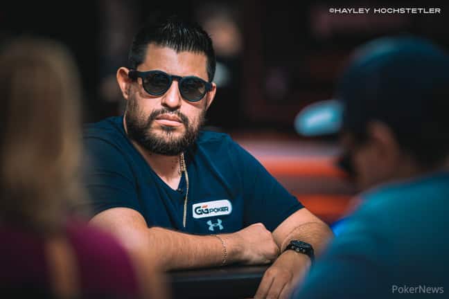 El mexicano Gerardo Hernández es el último latino en el Main Event: ¡17 BB´s y toda la esperanza de cumplir el sueño!