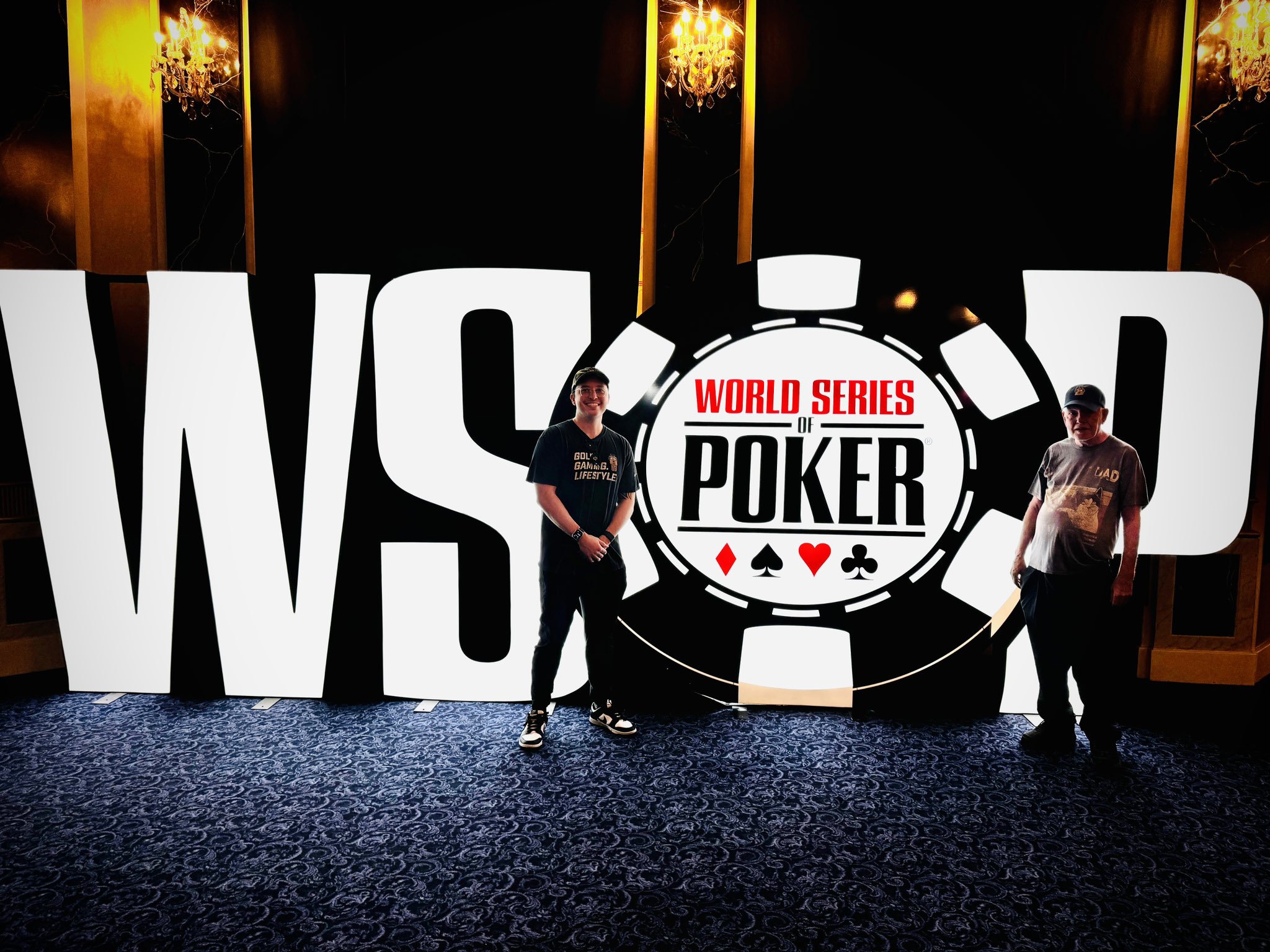 El evento masivo $300 Gladiators of Poker cuenta con una destacada participación latina.