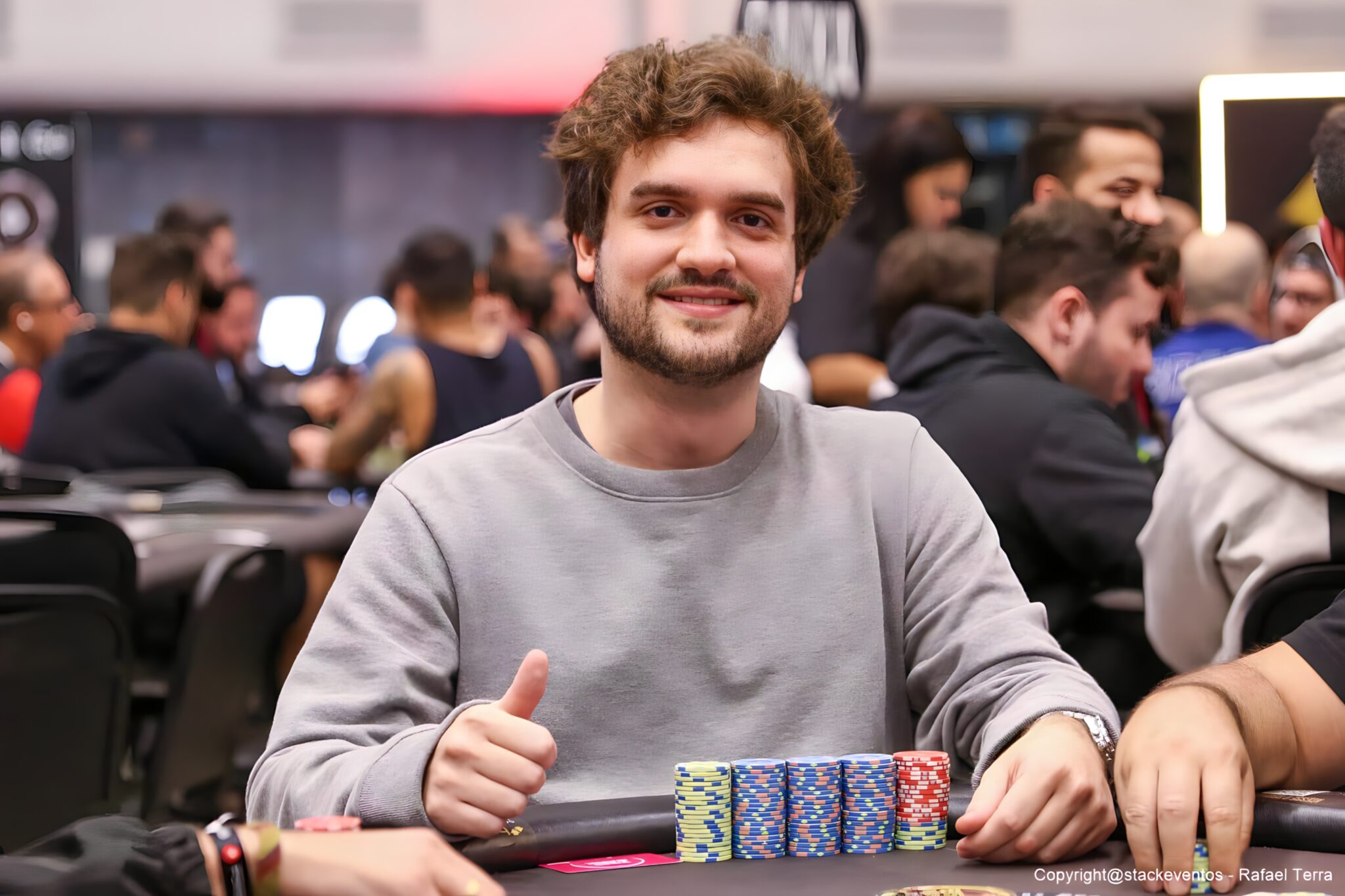 LAPT Main Event: Gregory Fabião y otros 28 jugadores luchan por US$130.000 en premios