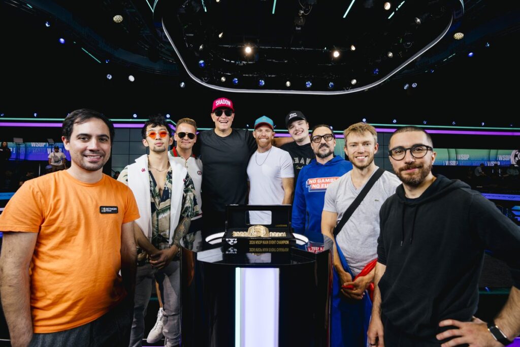 Lucas Jumalon conquista el Main Event de la WSOP y se lleva US millones