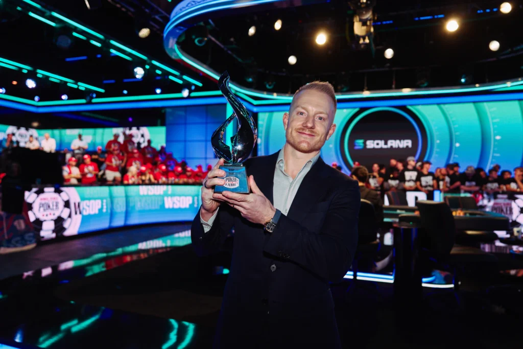 Jason Koon entra al Salón de la Fama de la WSOP