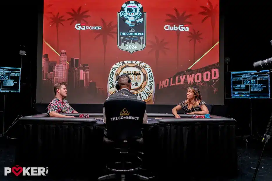 El venezolano Christian Roberts tiene buenas posibilidades en el WPT World Championship