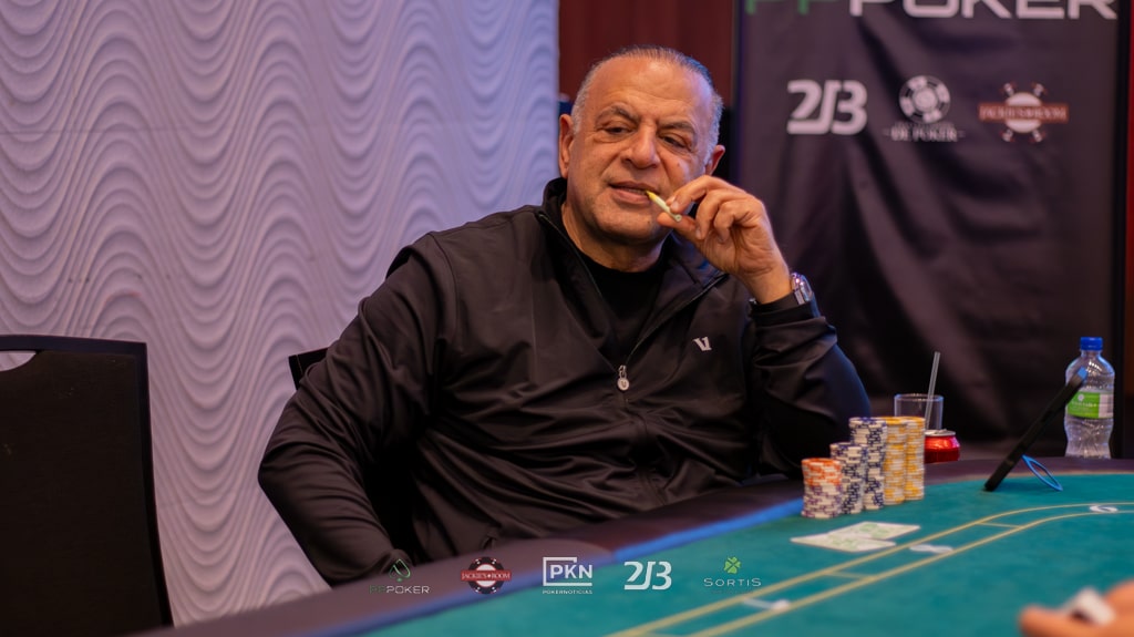¡Líderes en Fichas Dominan los Vuelos 1C y 1D del Open en Jackies Poker Tour