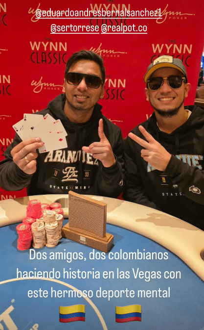 Mano a mano colombiano en el último evento de 5-Card PLO del Wynn Summer Classic 2025
