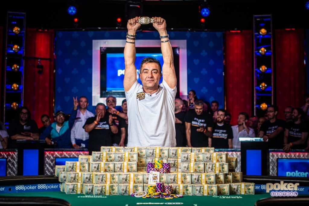 José A. Rodríguez y Ramon Kropmanns tuvieron un Día 1B de ensueño en el Main Event.