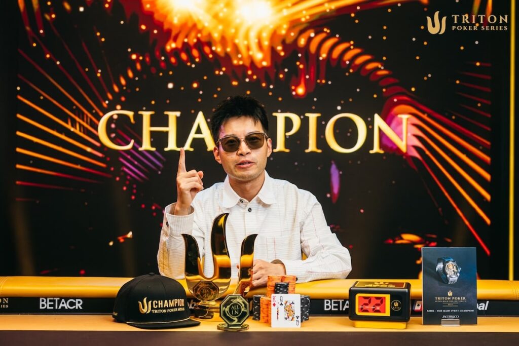 Barbero logró un positivo balance, al mantenerse entre los mejores en la parada coreana de las Triton
