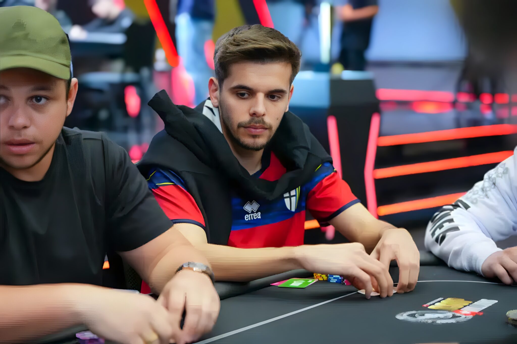 Hugo Bohn Machado lidera con fuerza el Main Event de las BSOP Millions 2024