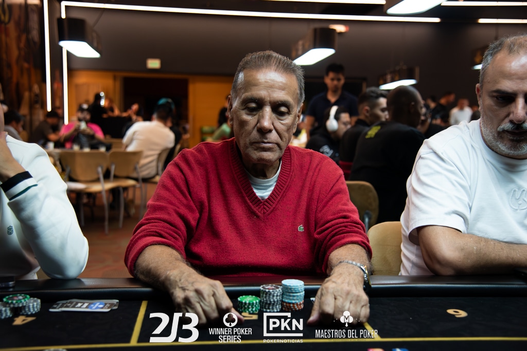 Herrera y Fares guiaron los vuelos 1E y 1F en el afanoso camino hacia el Día 2 del torneo central de las WPS Medellín