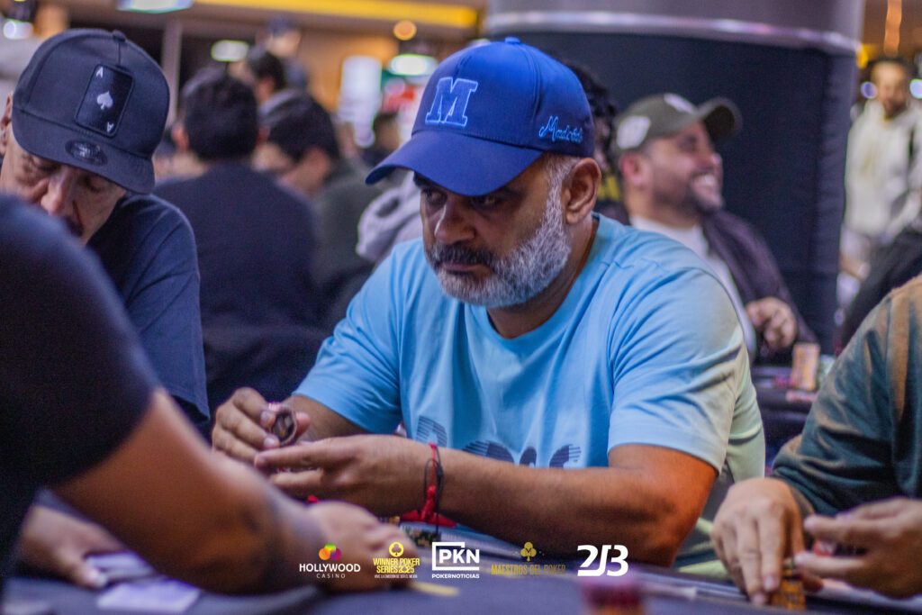 Larez consiguio cliente – Open – WPS 2025, Día 1A Open -WPS – Winner Poker Series Bogotá 2025 3 Etapa