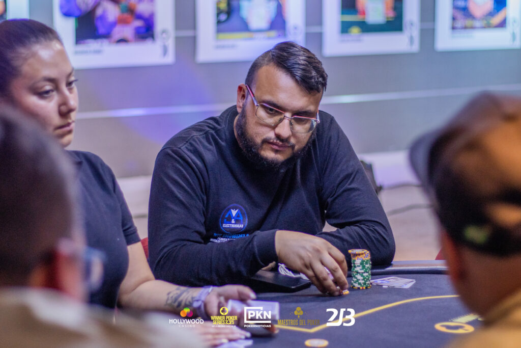 Larez consiguio cliente – Open – WPS 2025, Día 1A Open -WPS – Winner Poker Series Bogotá 2025 3 Etapa