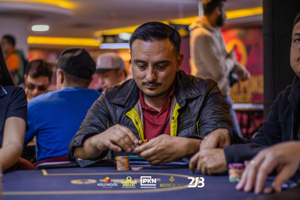 Pelaron a Joy – Open – WPS 2025, Día 1A Open -WPS – Winner Poker Series Bogotá 2025 3 Etapa
