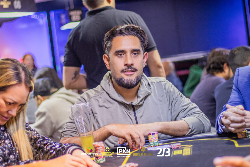Patitos al agua – Open – WPS 2025, Día 1A Open -WPS – Winner Poker Series Bogotá 2025 3 Etapa