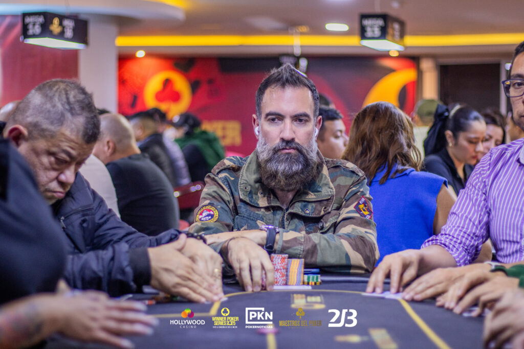 Semi Bluff Fallido – Open – WPS 2025, Día 1A Open -WPS – Winner Poker Series Bogotá 2025 3 Etapa