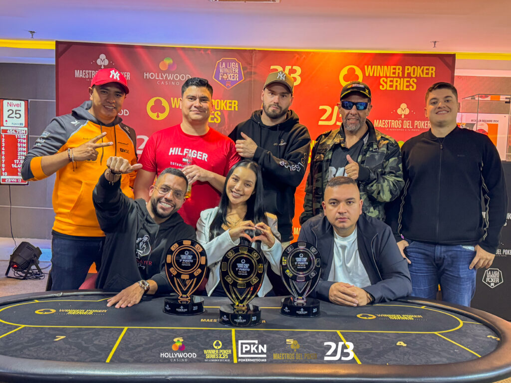 Definida la mesa final del High Roller – High Roller – WPS 2025, High Roller – WPS 2025 – Winner Poker Series Bogotá 2025 3 Etapa