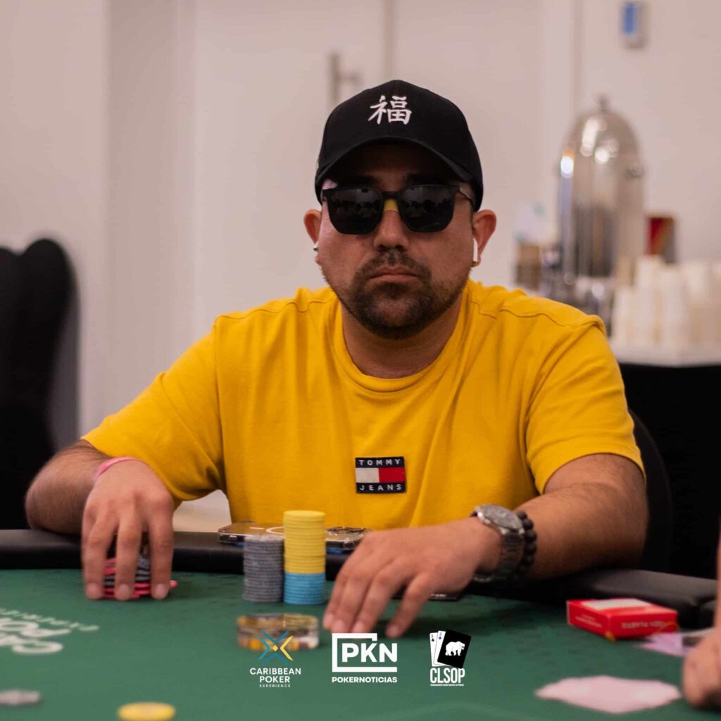 Guerra de Ciegas – Evento Principal – Caribbean Poker Experience, Día 1B – Festival Caribbean Poker Experience