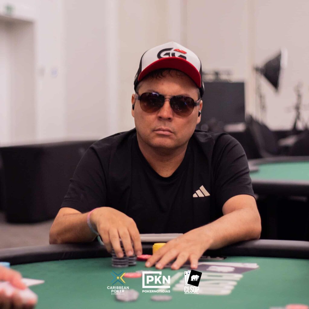 Los líderes parciales – Evento Principal – Caribbean Poker Experience, Día 1B – Festival Caribbean Poker Experience