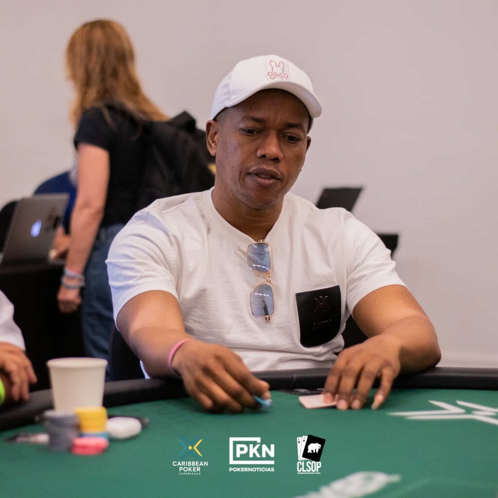 Los líderes parciales – Evento Principal – Caribbean Poker Experience, Día 1B – Festival Caribbean Poker Experience