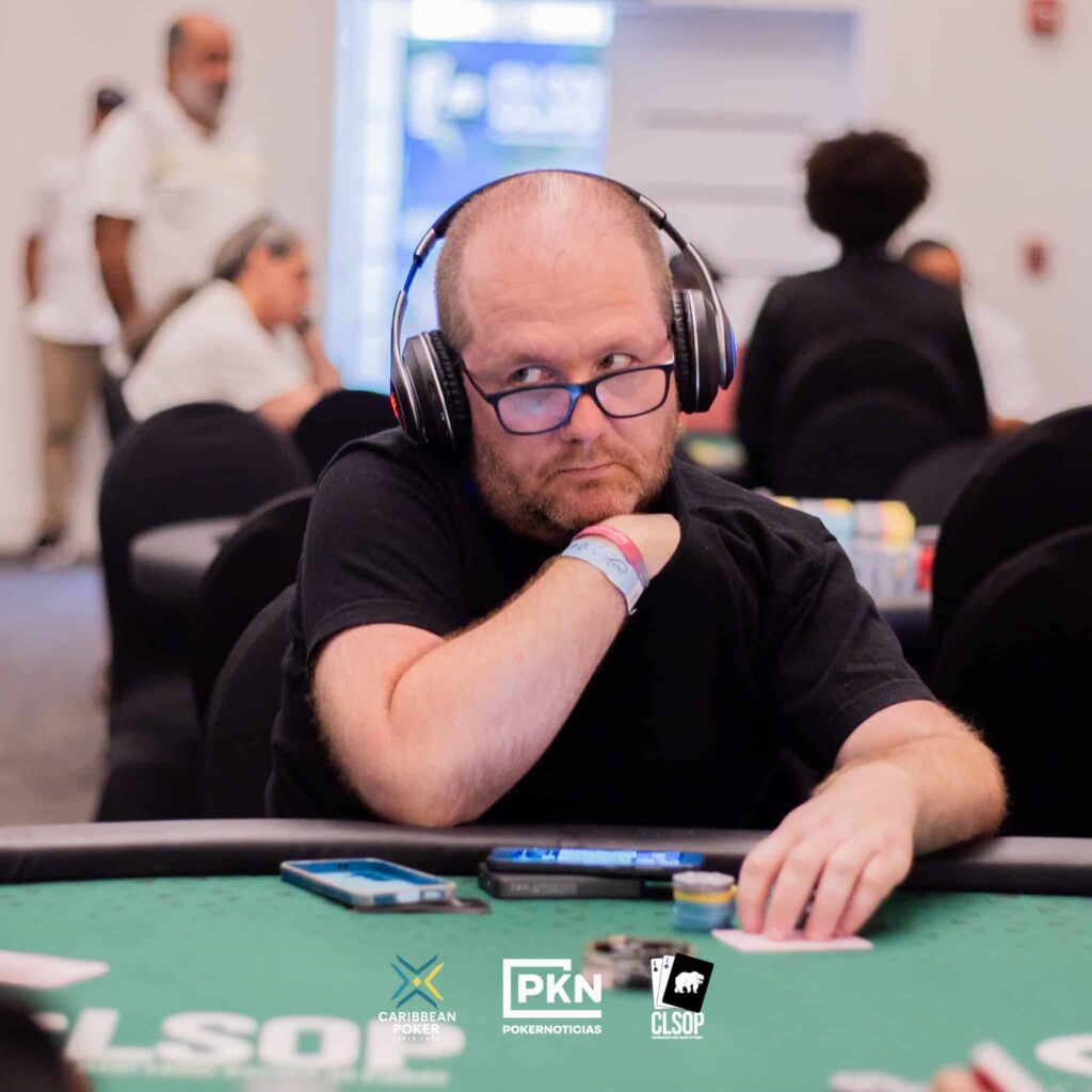 Los líderes parciales – Evento Principal – Caribbean Poker Experience, Día 1B – Festival Caribbean Poker Experience