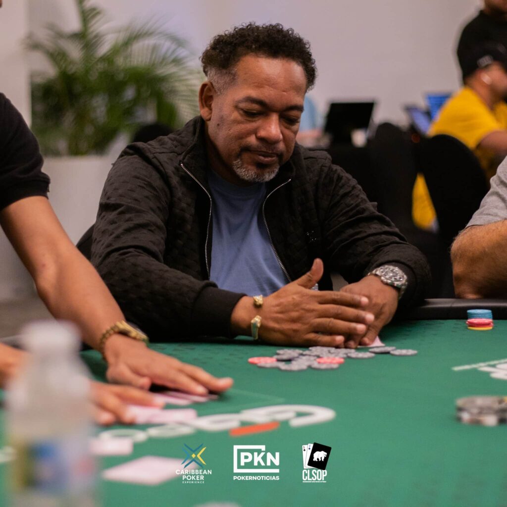 Vuelven los jugadores a la acción – Evento Principal – Caribbean Poker Experience, Día 1B – Festival Caribbean Poker Experience