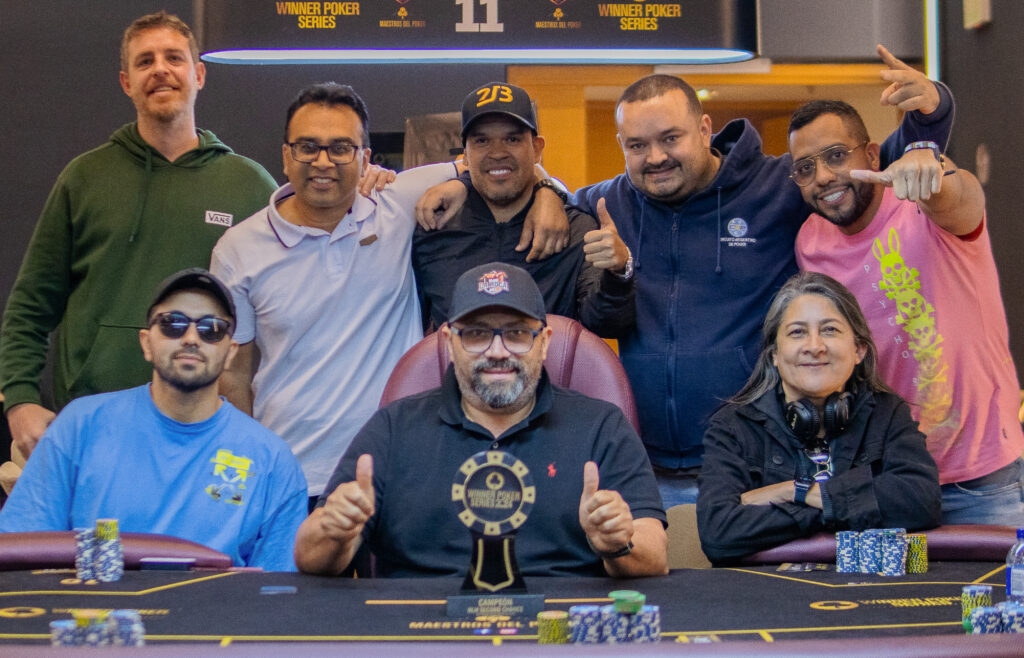 Sáenz aprovechó la segunda oportunidad con la sabiduría de un Maestro del Poker