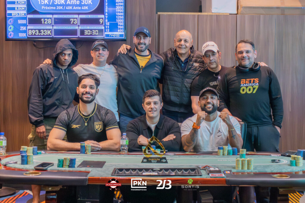 One Day – Jackie's Poker Tour tercera parada
