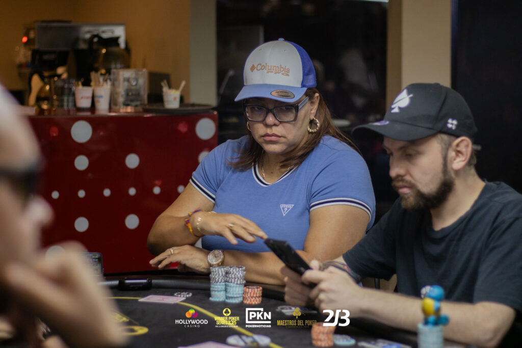 Cinco jugadoras siguen en carrera hacia la mesa final – Evento Principal – Winner Poker Series Medellín Etapa 4, Día 2 – Winner Poker Series Medellín 2025 Etapa 4