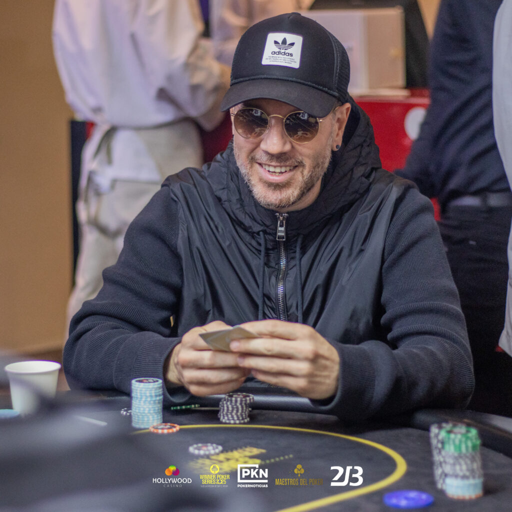 Oswaldo Barrada lidera el Día 1A con 389.000 y bono de  millones – Evento Principal – Winner Poker Series Medellín Etapa 4, Día 1A – Winner Poker Series Medellín 2025 Etapa 4