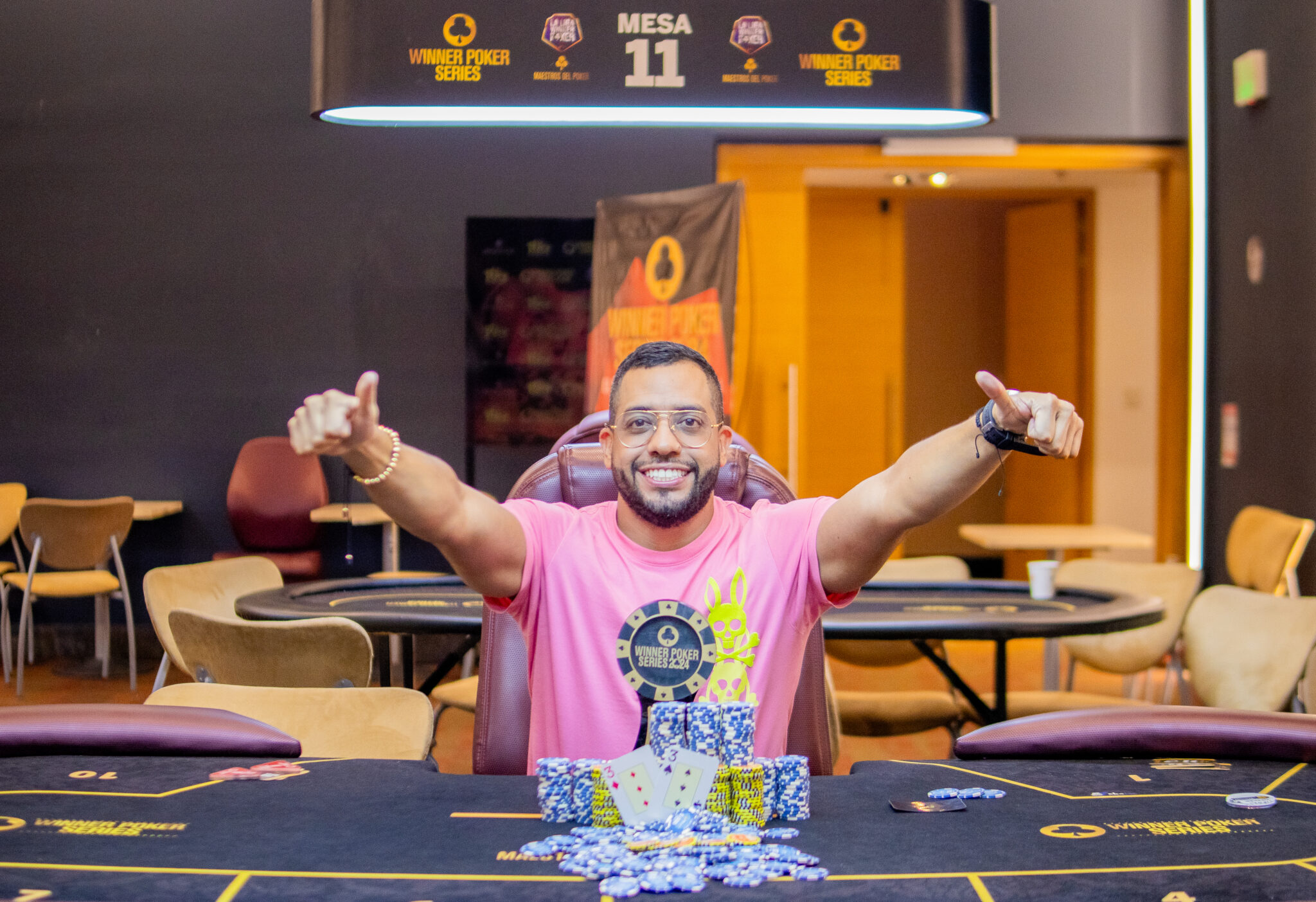 Sáenz aprovechó la segunda oportunidad con la sabiduría de un Maestro del Poker