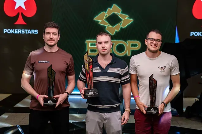 Kabrhel manda en el 100K mientras Chaoui, Boianovsky y Ladva brillan en la Super High Roller Series del BSOP