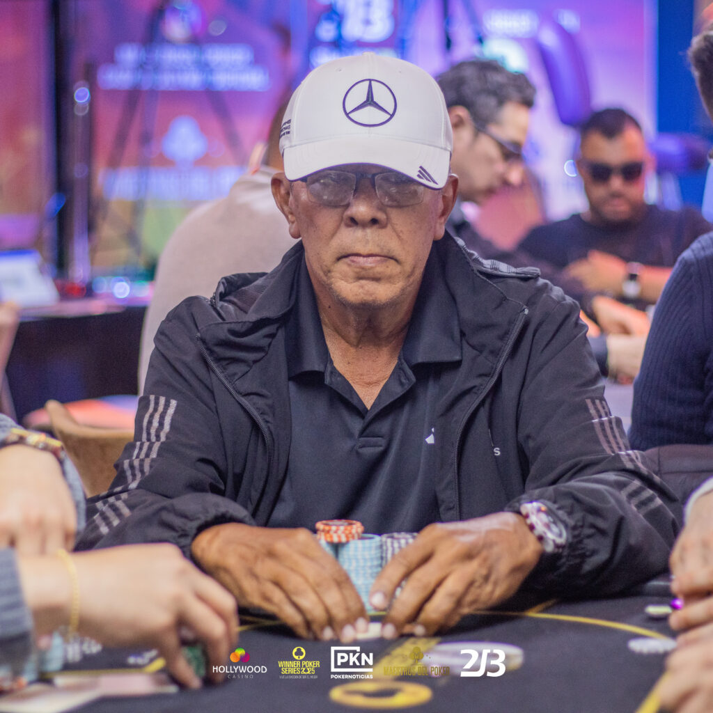 Oswaldo Barrada lidera el Día 1A con 389.000 y bono de  millones – Evento Principal – Winner Poker Series Medellín Etapa 4, Día 1A – Winner Poker Series Medellín 2025 Etapa 4