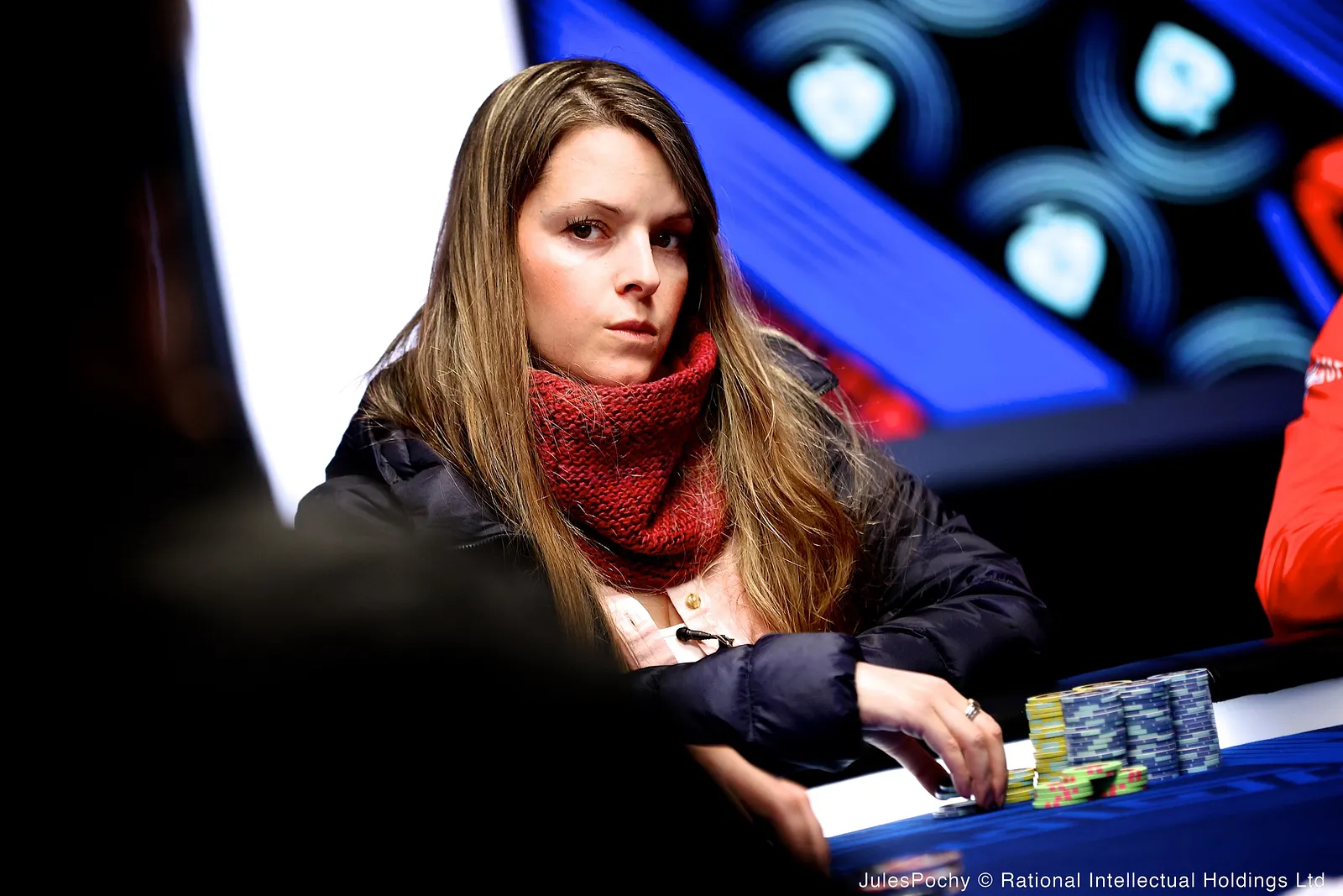 María Lampropulos firmó un deep run en el EPT Praga 2025 y se quedó a un paso de la mesa final