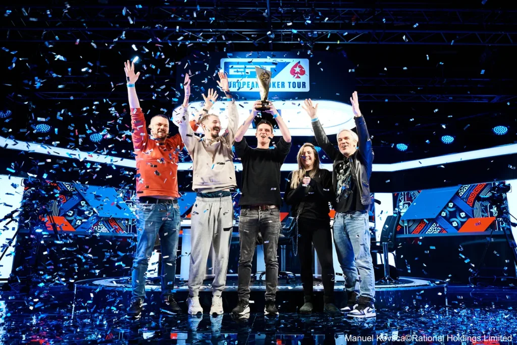 María Lampropulos firmó un deep run en el EPT Praga 2025 y se quedó a un paso de la mesa final