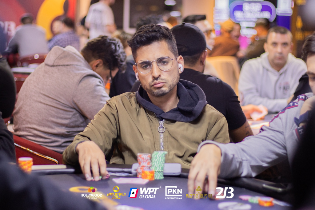 Todos los ases en la mesa – Open – WPS 1M GTZ, Día 1A – WPS 1 Millón de USD GTD