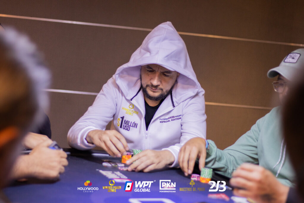 El hombre poco creyente – Open – WPS 1M GTZ, Día 1B – WPS 1 Millón de USD GTD