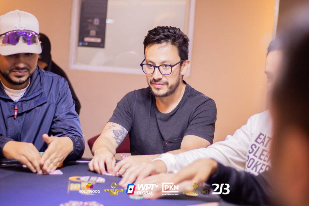 Triple all in – Open – WPS 1M GTZ, Día 1B – WPS 1 Millón de USD GTD