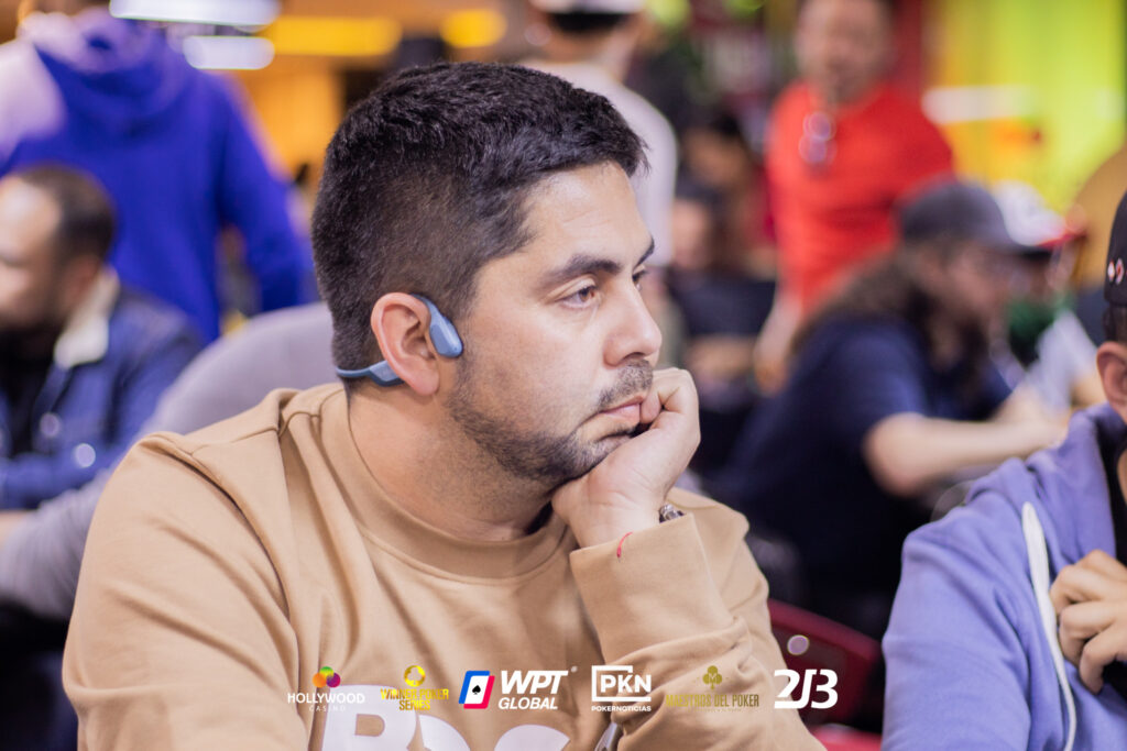 Ganó el flip – Open – WPS 1M GTZ, Día 1B – WPS 1 Millón de USD GTD