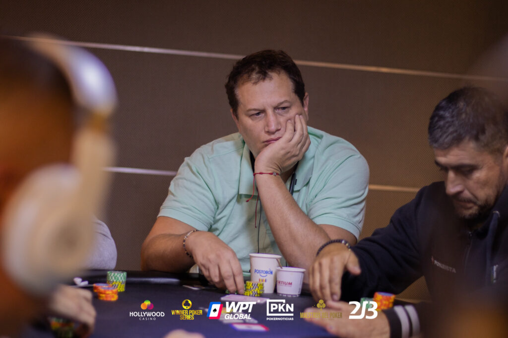 Se le alinearon los astros a Diego Monrroy – Open – WPS 1M GTZ, Día 2. – WPS 1 Millón de USD GTD