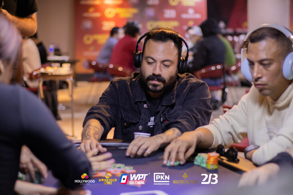 Se le alinearon los astros a Diego Monrroy – Open – WPS 1M GTZ, Día 2. – WPS 1 Millón de USD GTD